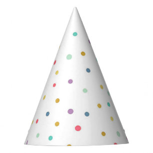 Chapeaux De Fètes Nombreux Casquette de la fête des points de couleu