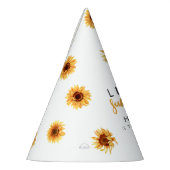 Chapeaux De Fètes Notre Papier D'Enveloppement De Petite Tournesol (Gauche)