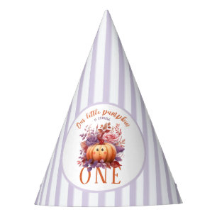 Chapeaux De Fètes Notre Petit Citrouille Fête Son 1Er Anniversaire