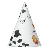 Chapeaux De Fètes Notre Petit Nugget devient un Anniversaire de enfa (Gauche)