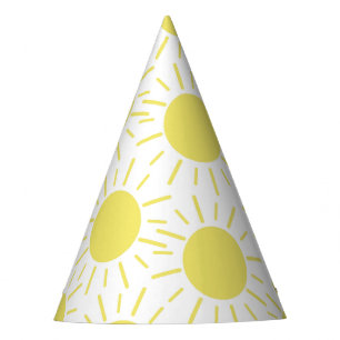Chapeaux De Fètes Notre petit soleil 1er anniversaire