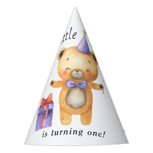 Chapeaux De Fètes Notre petite ours devient un Anniversaire de enfan
