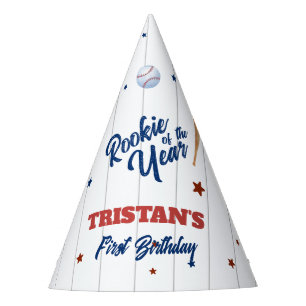 Chapeaux De Fètes Nouveau de l'année 1er anniversaire