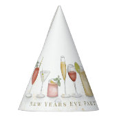 Chapeaux De Fètes Nouvel An Réveillé Whimsical Cute Fun Cocktails Fu (Gauche)