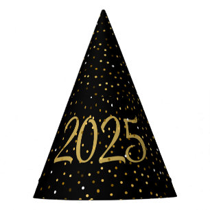 Chapeaux De Fètes Nouvel An Sove Party 2025 Or