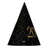 Chapeaux De Fètes Nouvel An Sove Party 2025 Or (Gauche)