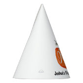 Chapeaux De Fètes Nouvel anniversaire du citrouille d'aquarelle mign (Gauche)