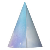 Chapeaux De Fètes Nuage neuf violet fête d'anniversaire (Dos)