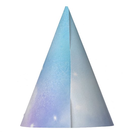 Chapeaux De Fètes Nuage neuf violet fête d'anniversaire (Dos)
