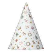 Chapeaux De Fètes Nutcracker rose doux Anniversaire (Gauche)