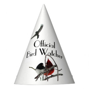 Chapeaux De Fètes Observateur officiel d'oiseaux