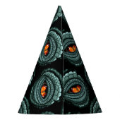 Chapeaux De Fètes Œil de prédateur reptile primal (Dos)