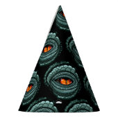 Chapeaux De Fètes Œil de prédateur reptile primal (Gauche)