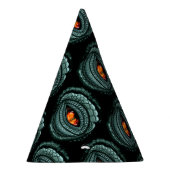 Chapeaux De Fètes Œil de prédateur reptile primal (Droite)