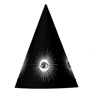 Chapeaux De Fètes Oeil masonique
