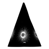 Chapeaux De Fètes Oeil masonique (Droite)
