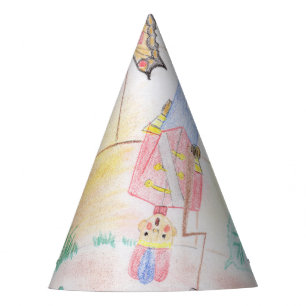 Chapeaux De Fètes Œuvre d'art personnalisée pour enfants, jouet Cass