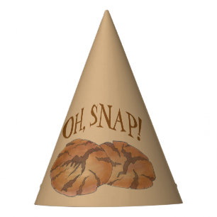 Chapeaux De Fètes Oh (Ginger) Snap Amish PA Dutch Gingersnap Cookies