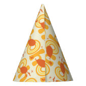 Chapeaux De Fètes Oh, les endroits où tu iras | Motif de texte orang (Dos)