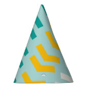 Chapeaux De Fètes Oh What Fun Bold Flrows Boy Anniversaire Casquette (Droite)