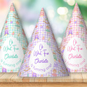 Chapeaux De Fètes Oh What Fun Mint Gingham Nutcracker Birthday