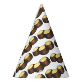 Chapeaux De Fètes Ohio OH Beurre d'arachide Buckeye Buck Eye Nut Can (Gauche)