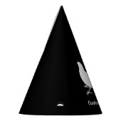 Chapeaux De Fètes Oiseau canarien permanent (Gauche)