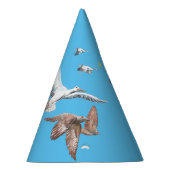 Chapeaux De Fètes Oiseaux migrateurs traçant leurs vols Illustration (Droite)