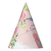 Chapeaux De Fètes ONE derful World Girls First Birthday (Gauche)
