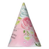 Chapeaux De Fètes ONE derful World Girls First Birthday (Droite)