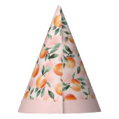 Chapeaux De Fètes One Sweet Peach 1er anniversaire (Dos)