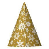 Chapeaux De Fètes Or Doré (Dos)