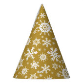 Chapeaux De Fètes Or Doré (Gauche)