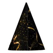 Chapeaux De Fètes Or noir (12) (Dos)