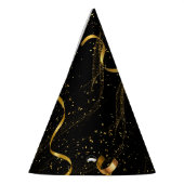 Chapeaux De Fètes Or noir (12) (Gauche)