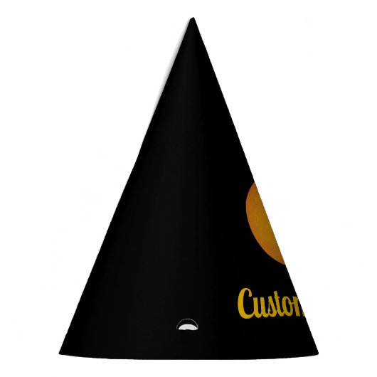 Chapeaux De Fètes Orange (Gauche)