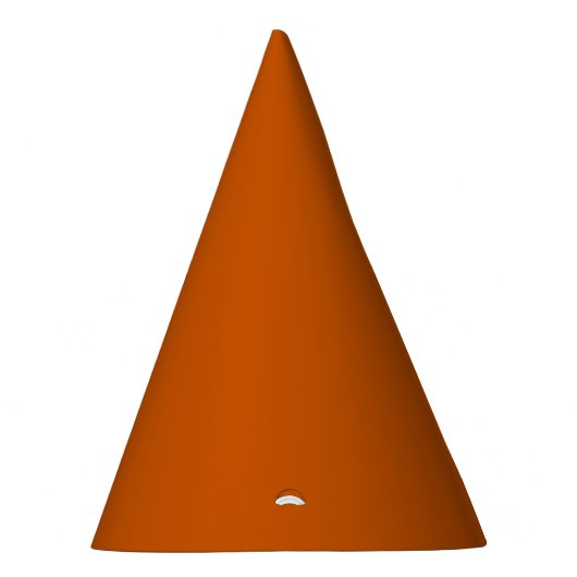 Chapeaux De Fètes Orange brulé (Droite)