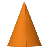 Chapeaux De Fètes Orange clair (Dos)