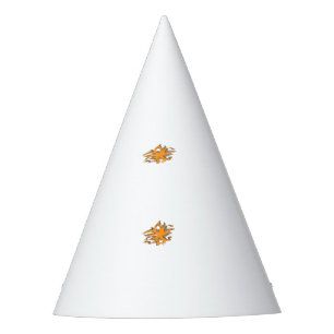 Chapeaux De Fètes Orange jaunâtre, Jaune orangé