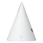 Chapeaux De Fètes Orange rougeâtre (Gauche)