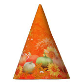 Chapeaux De Fètes Orange Thanksgiving d'automne (Droite)