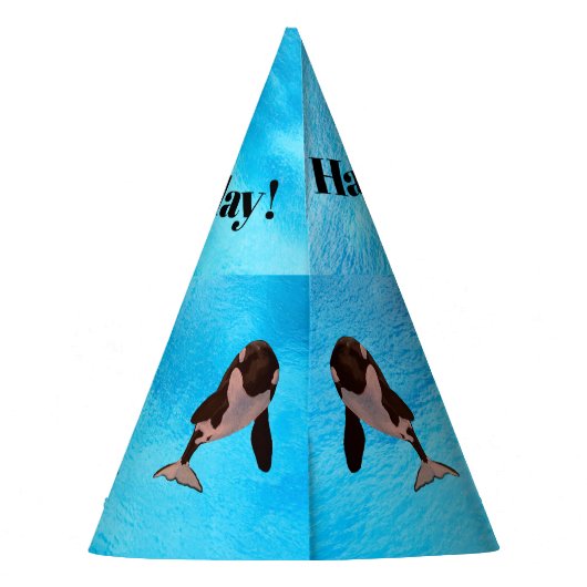 Chapeaux De Fètes Orca (Dos)