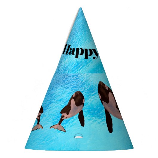 Chapeaux De Fètes Orca (Gauche)