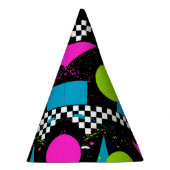 Chapeaux De Fètes Oreillers à lancer de peinture à la surface des an (Droite)