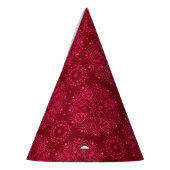 Chapeaux De Fètes Ornement rouge (Gauche)