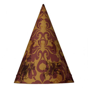 Chapeaux De Fètes Ornement vintage, texture rococo baroque.