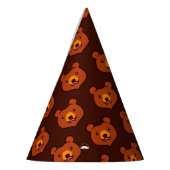 Chapeaux De Fètes Ours Brown de Kawaii (Gauche)