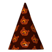 Chapeaux De Fètes Ours Brown de Kawaii (Droite)
