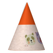 Chapeaux De Fètes Ours de fête d'anniversaire (Gauche)