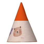 Chapeaux De Fètes Ours de fête d'anniversaire (Droite)